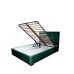 Pat tapitat Gold Patrat 140 x 200 M37
